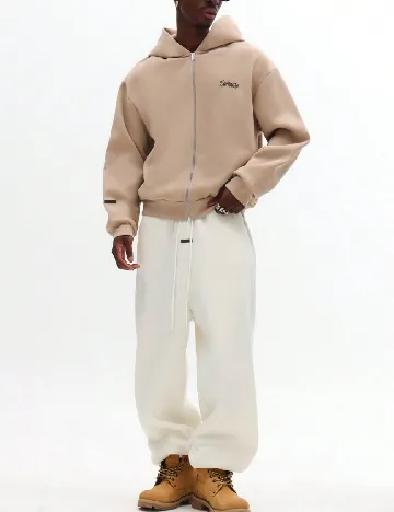 Hanorac SUMWON, crem