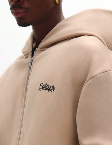 Hanorac SUMWON, crem