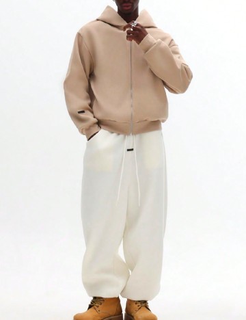 Hanorac SUMWON, crem