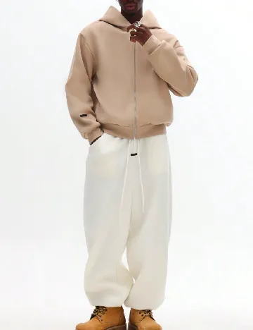 Hanorac SUMWON, crem