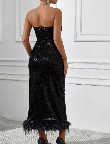 Rochie lunga SHEIN, negru