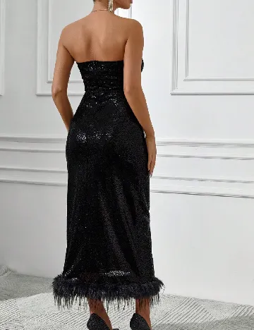 Rochie lunga SHEIN, negru