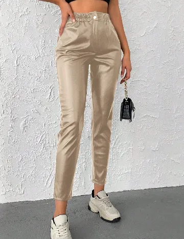 Pantaloni SHEIN, crem