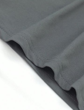 Tricou Oversize SHEIN CURVE, gri