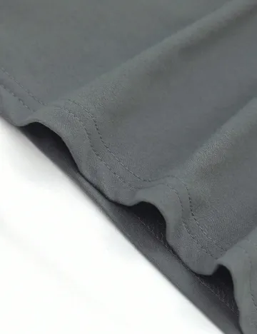 Tricou Oversize SHEIN CURVE, gri