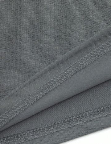 Tricou Oversize SHEIN CURVE, gri