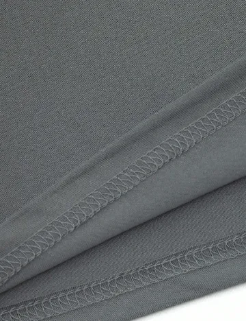 Tricou Oversize SHEIN CURVE, gri