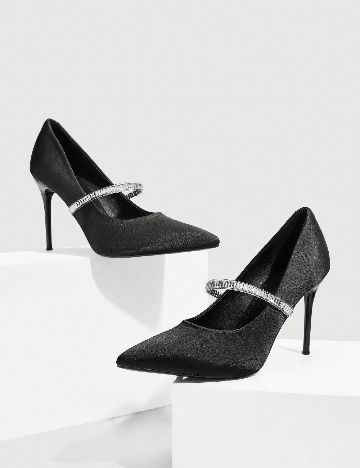 Pantofi Cuccoo, negru