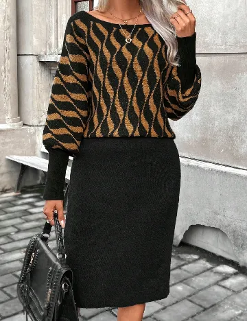 Compleu SHEIN, negru