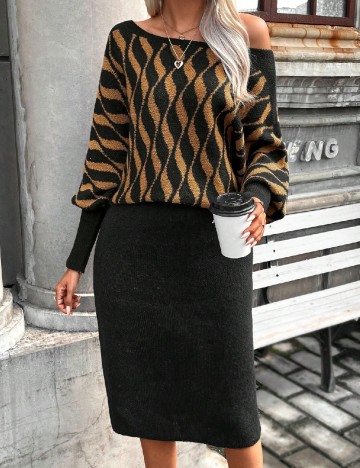 Compleu SHEIN, negru