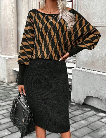 Compleu SHEIN, negru