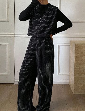 Compleu SHEIN, negru