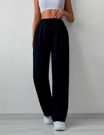 Pantaloni SHEIN, negru