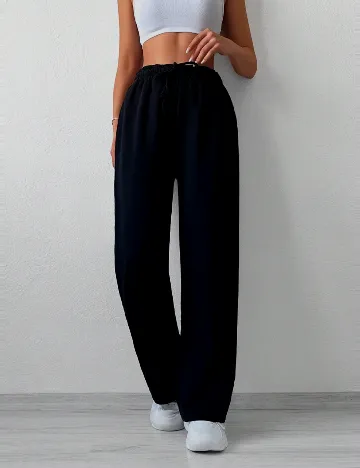 Pantaloni SHEIN, negru