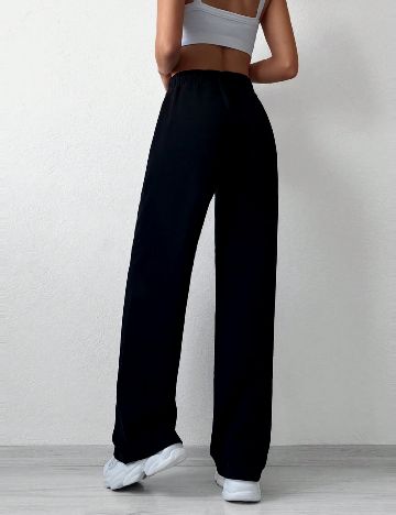 Pantaloni SHEIN, negru