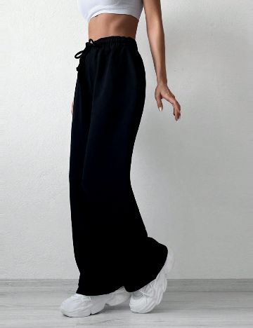 Pantaloni SHEIN, negru