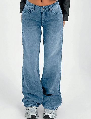 Blugi SHEIN, albastru