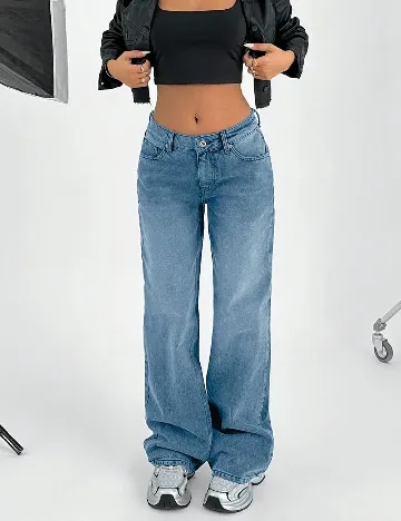 Blugi SHEIN, albastru