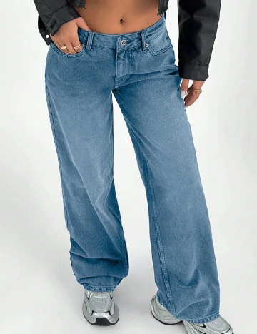 Blugi SHEIN, albastru