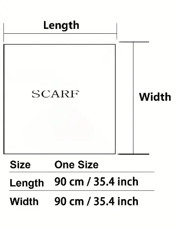 Esarfa SHEIN, mix culori