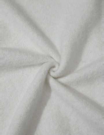 Pulover SHEIN Maternity, alb