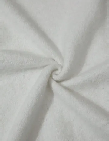 Pulover SHEIN Maternity, alb