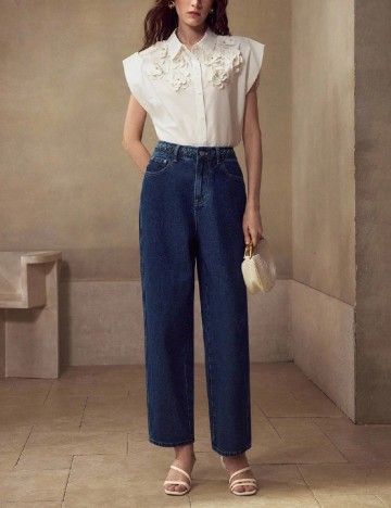 Blugi MOTF, bleumarin