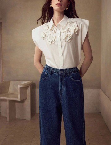 Blugi MOTF, bleumarin