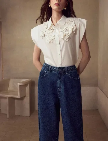 Blugi MOTF, bleumarin