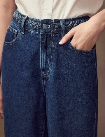 Blugi MOTF, bleumarin