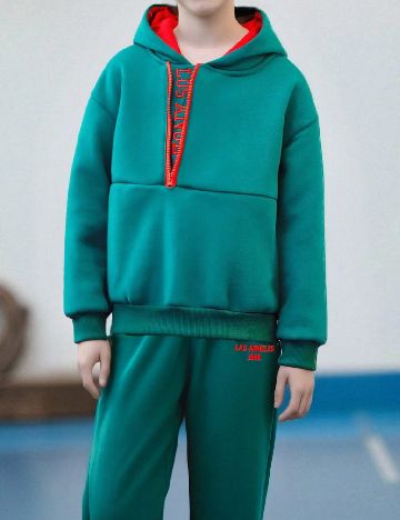 Trening Shein Kids, verde