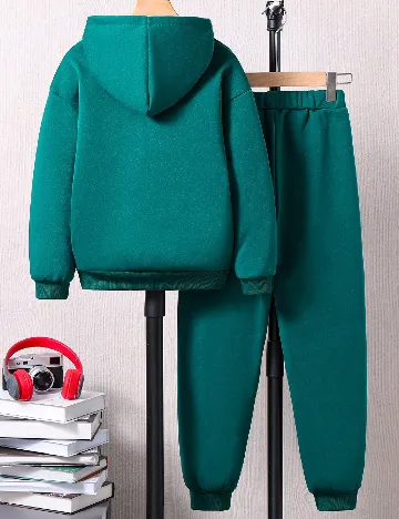 Trening Shein Kids, verde