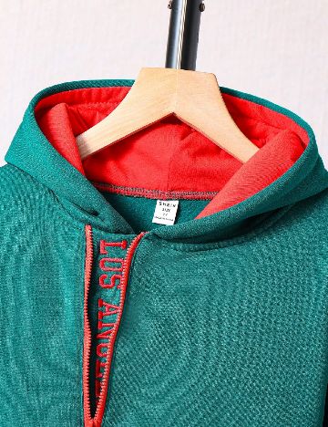 Trening Shein Kids, verde