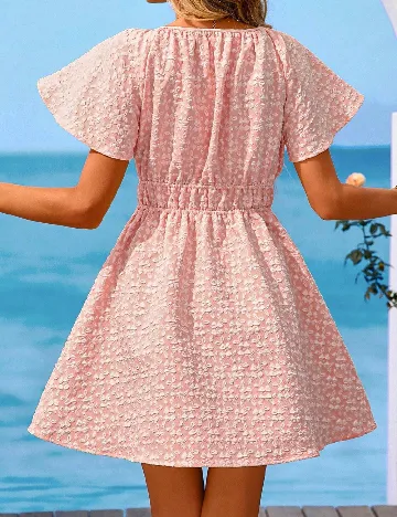 Rochie scurta SHEIN, roz