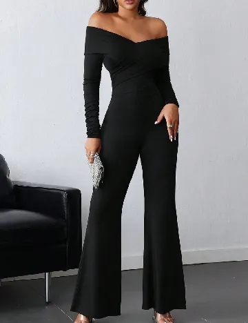 Salopeta SHEIN, negru