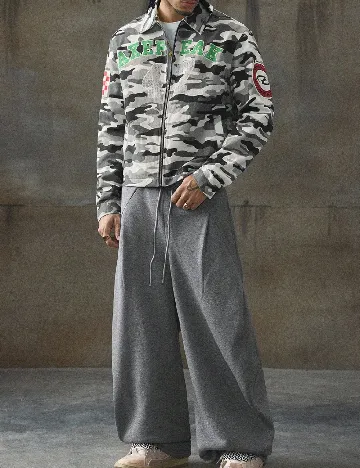 Pantaloni SHEIN, gri