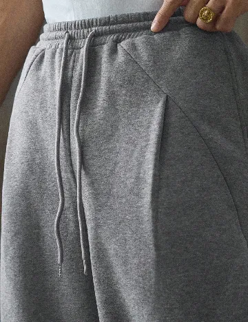 Pantaloni SHEIN, gri