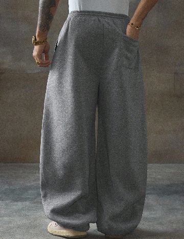 Pantaloni SHEIN, gri