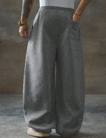 Pantaloni SHEIN, gri