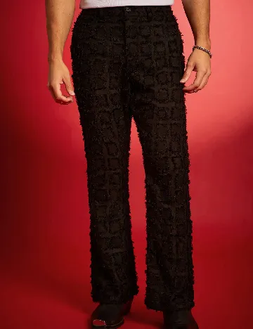 Pantaloni SHEIN, negru