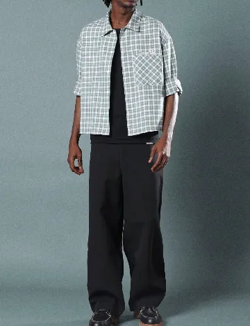 Camasa SUMWON, verde