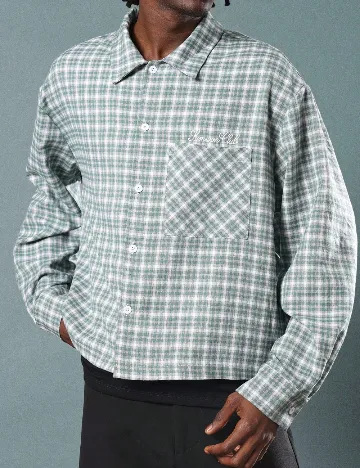 Camasa SUMWON, verde