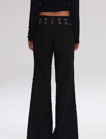 Pantaloni Musera, negru