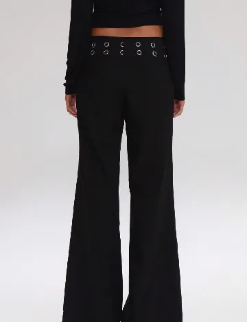 Pantaloni Musera, negru