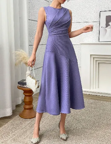 Rochie medie SHEIN, mov