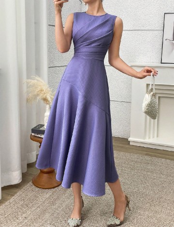 Rochie medie SHEIN, mov