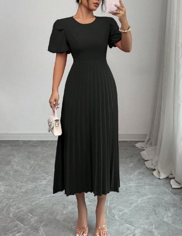 Rochie medie SHEIN, negru