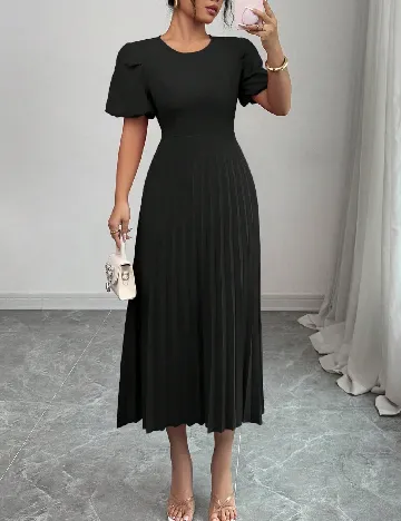 Rochie medie SHEIN, negru