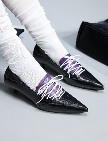 Pantofi SHEIN, negru