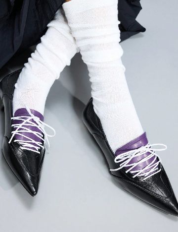 Pantofi SHEIN, negru